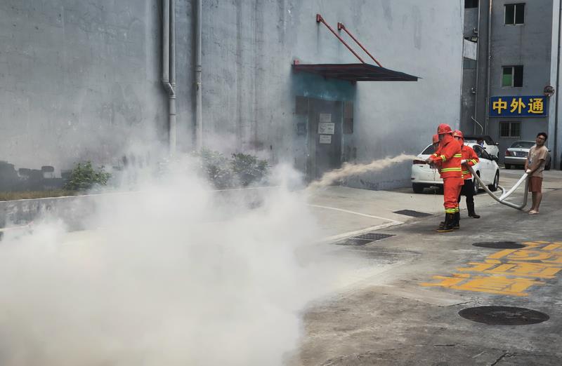 Record of fire knowledge training and emergency drills by HOTUS Technology (Shenzhen) Co., Ltd(图5)