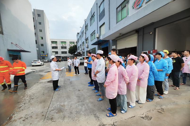 Record of fire knowledge training and emergency drills by HOTUS Technology (Shenzhen) Co., Ltd(图6)