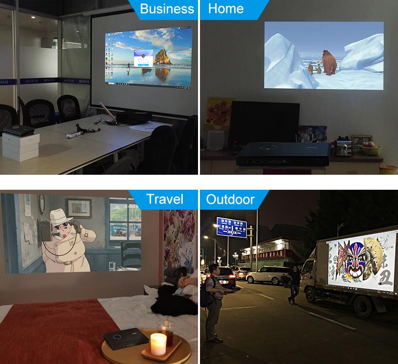 What is a Long Throw Projector? How to Choose a Portable Long Throw Projector？(图3)