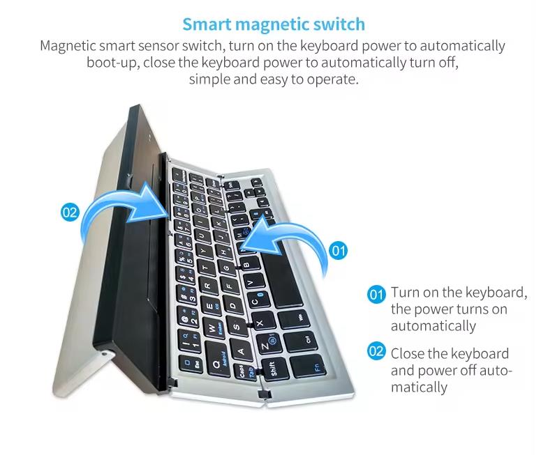 Portable Mini Bluetooth Wireless Keyboard(图2)