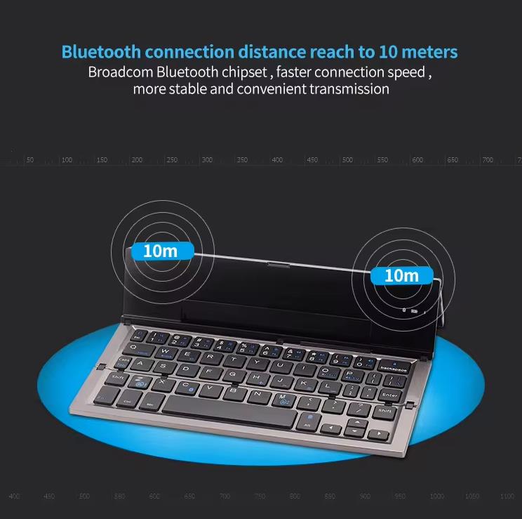 Portable Mini Bluetooth Wireless Keyboard(图3)