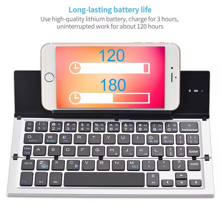 Portable Mini Bluetooth Wireless Keyboard(图4)