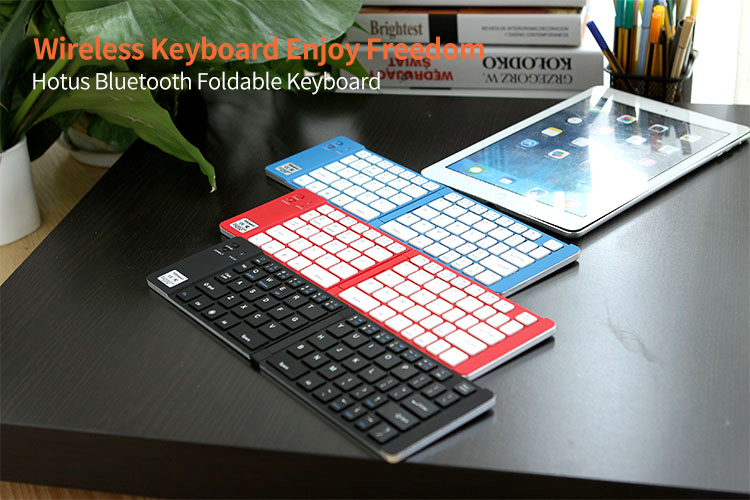 Tri-foldable Wireless Bluetooth Keyboard(图9)