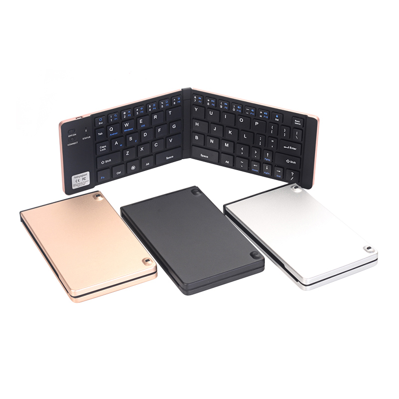 Tri-foldable Wireless Bluetooth Keyboard(图7)