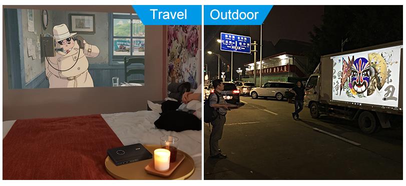 How to Choose an Outdoor Camping Projector?(图3)