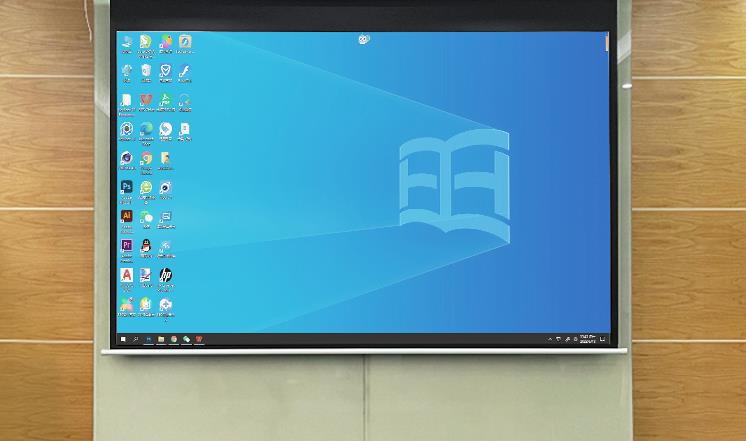 Tietokoneprojektori 2 in 1 Windows-järjestelmän kannettava projektori Suositelta