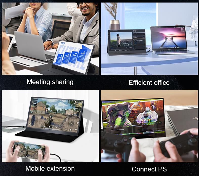 Explore the Revolutionary Charm of Touchable Portable Monitor(图2)