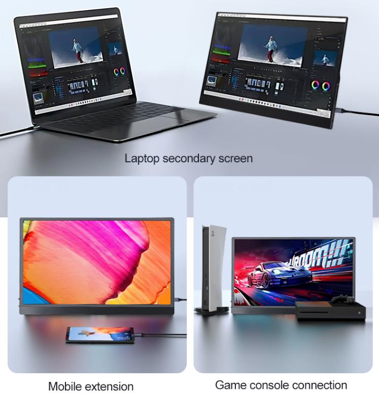 Explore the Revolutionary Charm of Touchable Portable Monitor(图3)