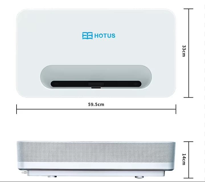 Cinema-Quality Home Experience — Hotus HT2500 Laser Movie Projector(图1)