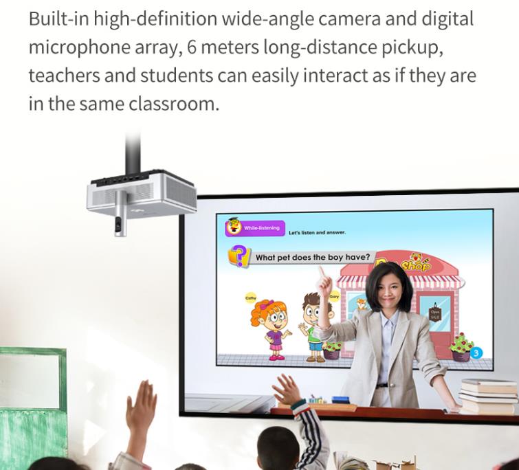 Hotus DLP Smart Education Projector HT1500: Advancing Smart Education(图3)