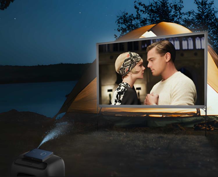 The Best Camping Projector for Your Outdoor Adventures(图1)