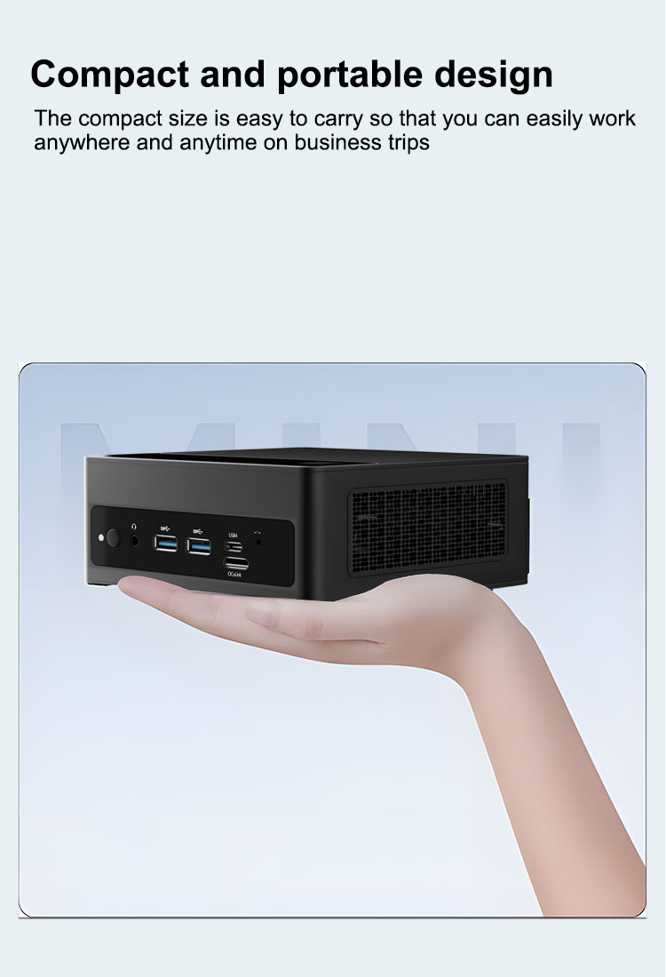 AMD Mini PC Windows 10 Pro Small Computer(图10)