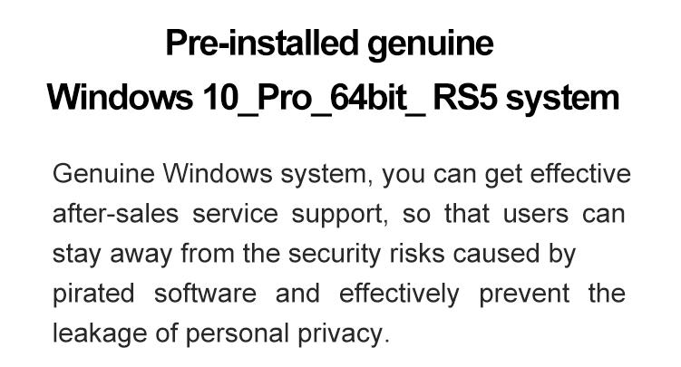 AMD Mini PC Windows 10 Pro AR357-MI(图3)