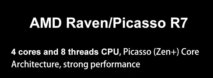 AMD Mini PC Windows 10 Pro AR357-MI(图5)