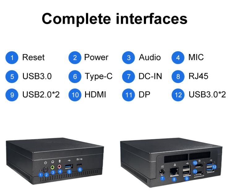 AMD Mini PC Windows 10 Pro AR357-MI(图11)