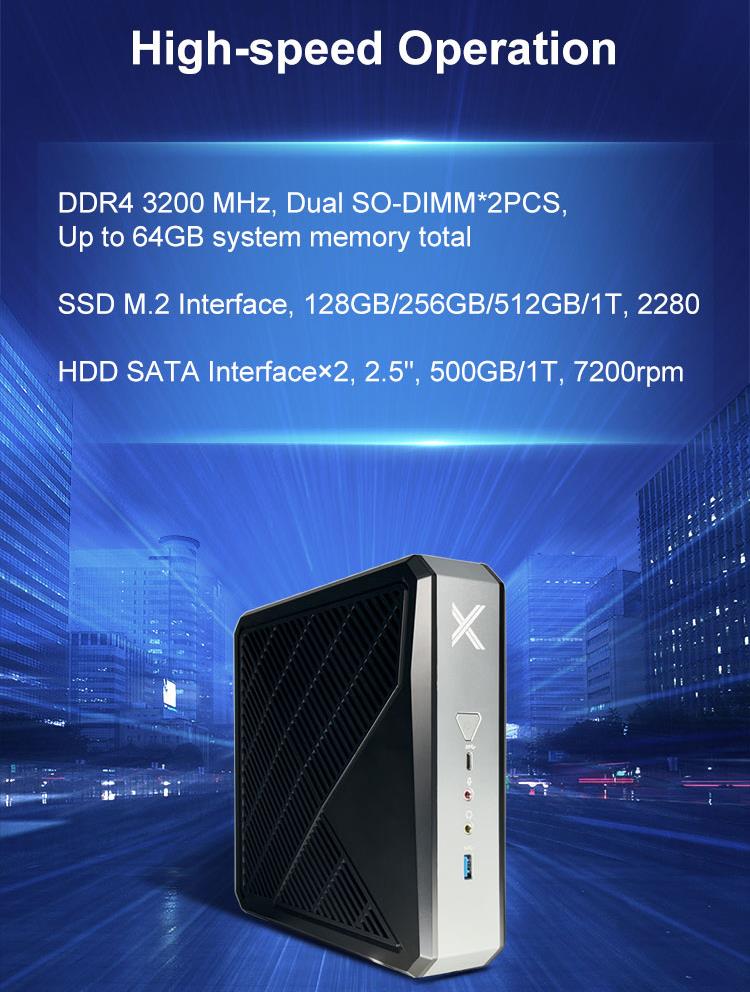 Mini PC XiaoYouXia HCAR5000 MI(图6)