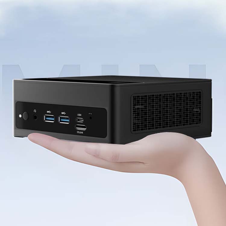 AMD Mini PC Windows 10 Pro Small Computer