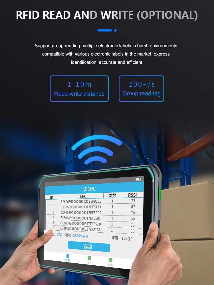 Barcode & RFID Industrial PDA D802(图7)