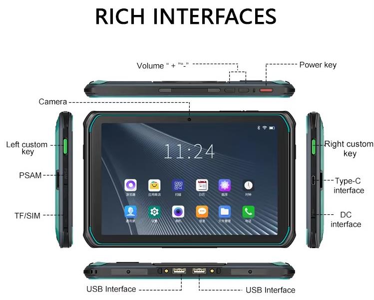 Barcode & RFID Industrial PDA D802(图12)