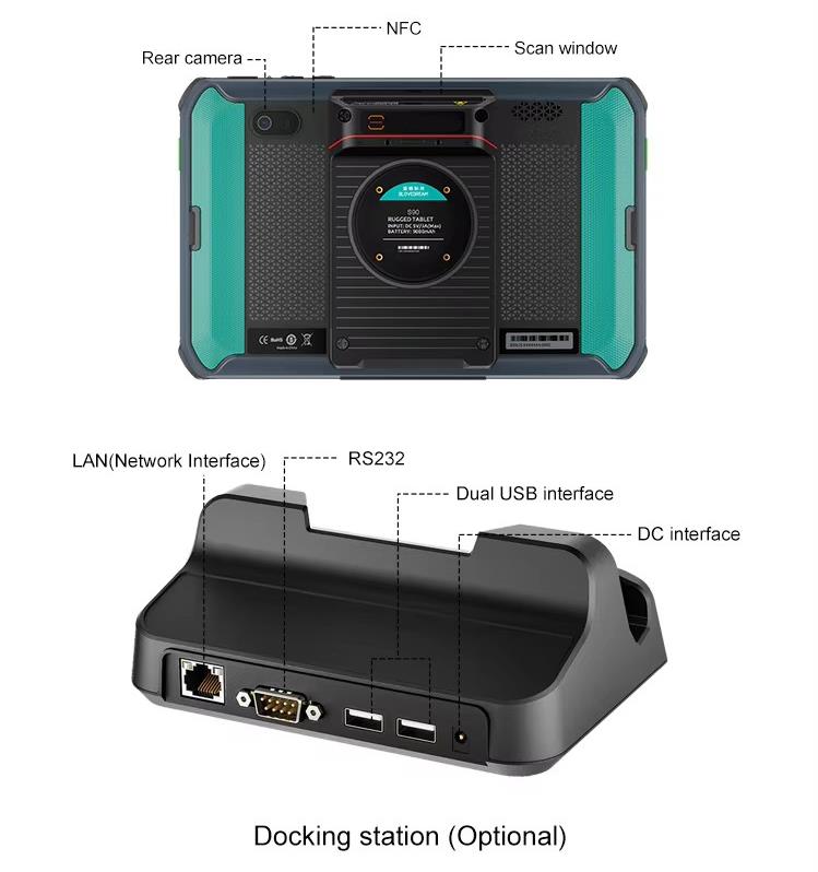 Barcode & RFID Industrial PDA D802(图13)