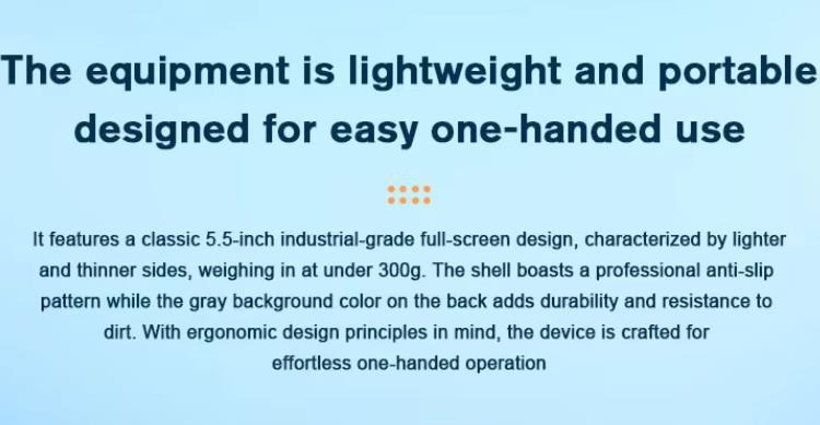 RFID Barcode Scanner PDA Industry PC F502(图7)