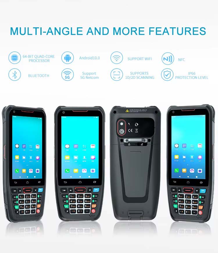 Android Multifunctional Smart PDA N40 | Supports RFID, Barcode Scanning & Data Logging(图1)