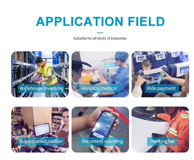 Android Multifunctional Smart PDA N40 | Supports RFID, Barcode Scanning & Data Logging(图6)