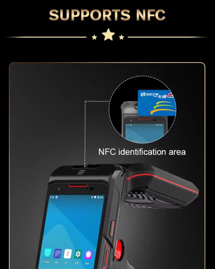 R501 Tag RFID & Barcode Scanner PDA | Rugged Android Handheld Device(图7)