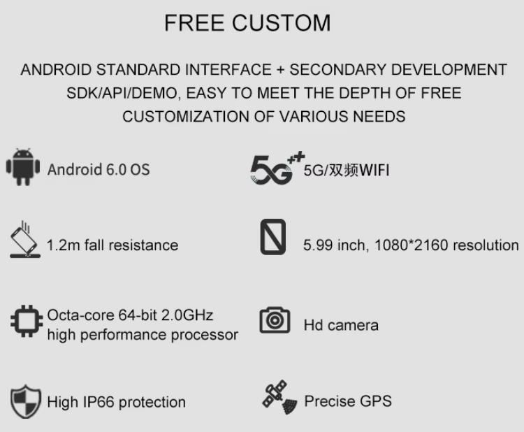 N60 Inventory Management PDA | Barcode Scanner & Data Logger(图3)