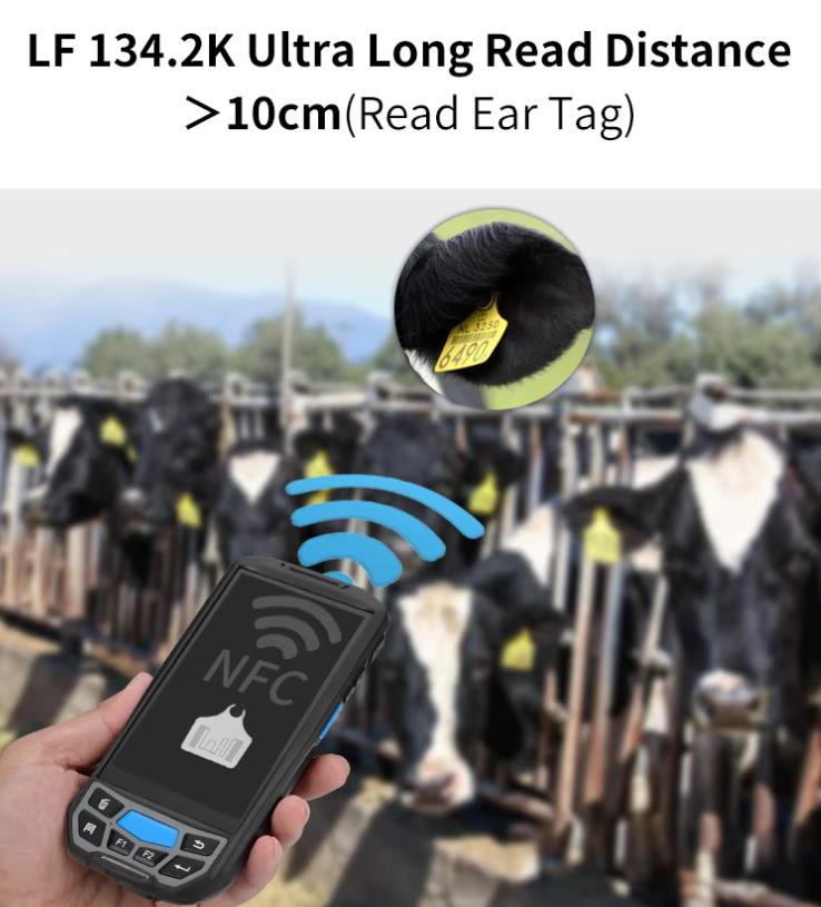 U9000 Handheld PDA | Barcode Scanner & Data Logger(图3)