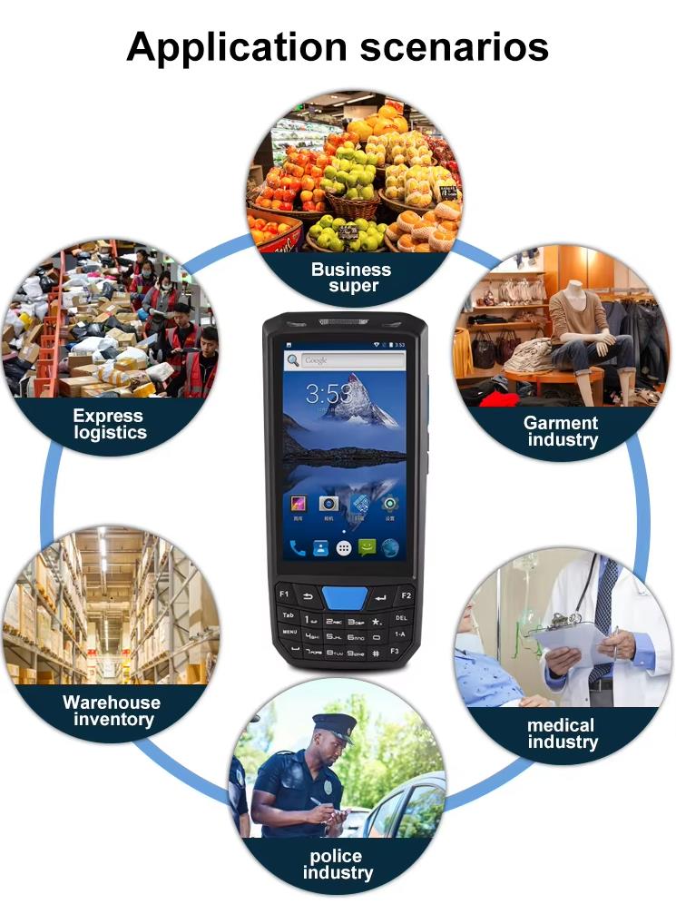 T80 Handheld PDA | Barcode Scanner & RFID Reader(图10)