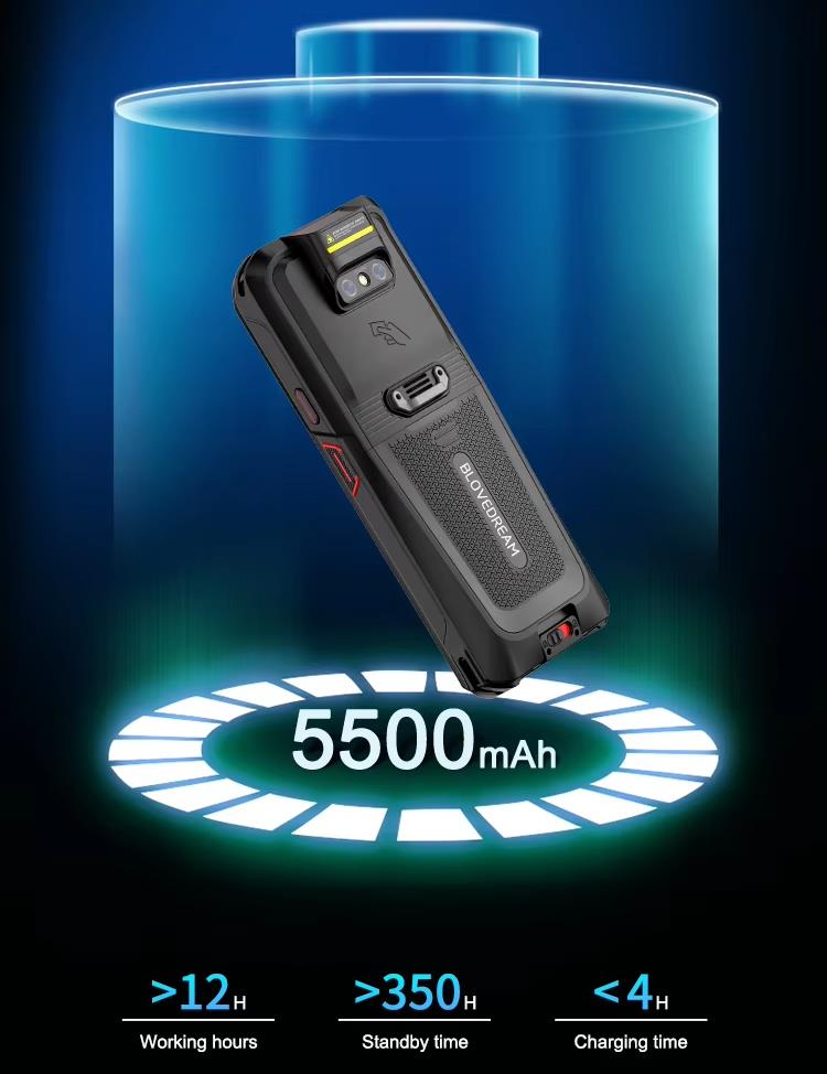 X501 Handheld PDA | Barcode Scanner & RFID Reader(图6)