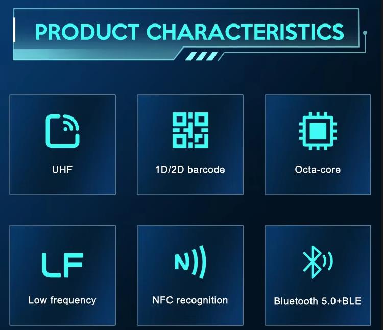 X501 Handheld PDA | Barcode Scanner & RFID Reader(图2)