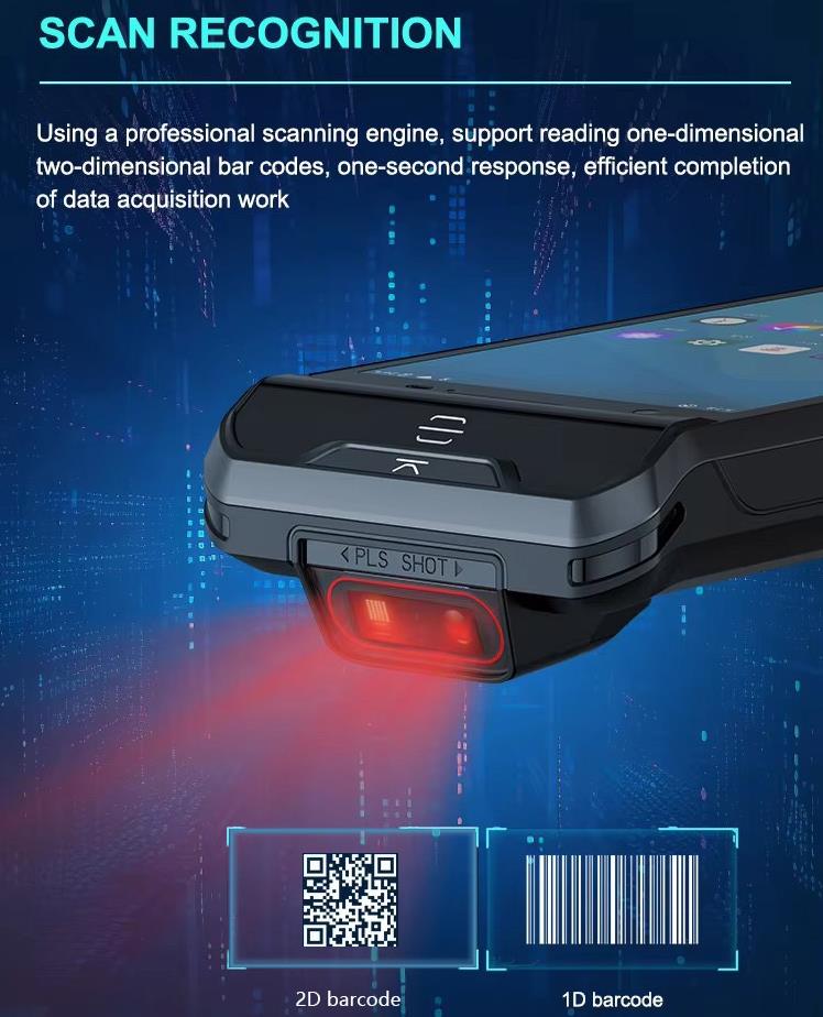 X501 Handheld PDA | Barcode Scanner & RFID Reader(图10)