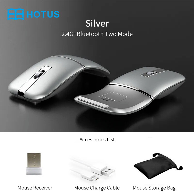 Control the future, wireless dual-mode mouse leads the new trend of office(图3)